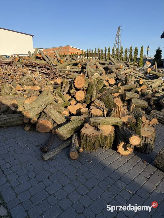 Drewno w małych kawałkach mix liściasty wielkopolskie Kórnik