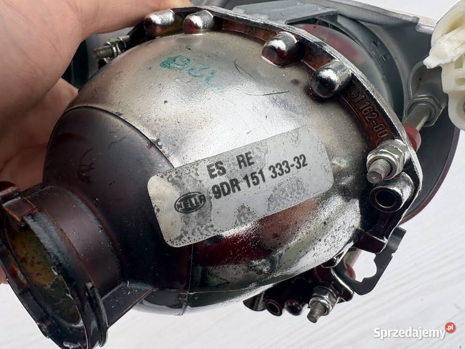 Projektor bixenon HELLA 9DR 151x33332 BMW e39 Lampy przednie Kruszwica sprzedam