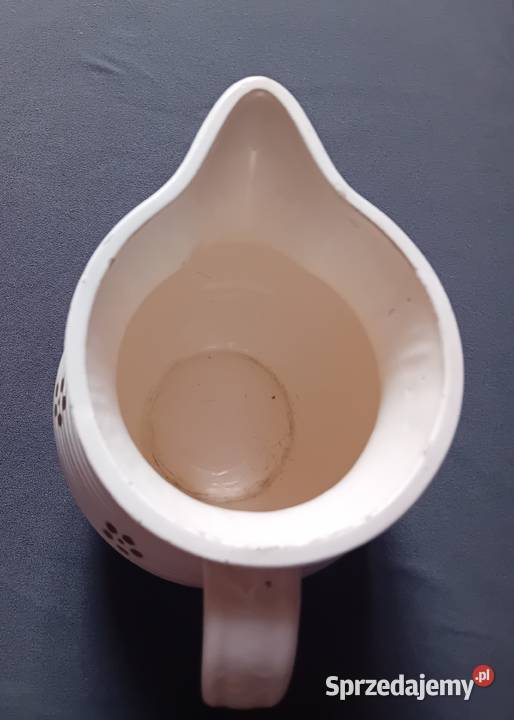 Dzbanek art deco Hertwig katzhutte sygnatura z Koźminek