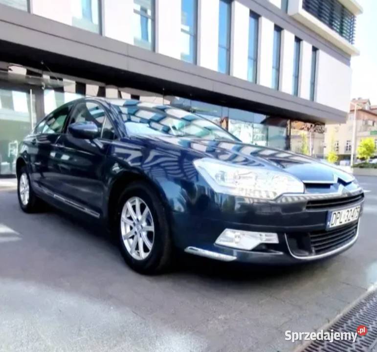 ITROEN C5 X7 EXLUSIVE 20HDI automat hak duzym