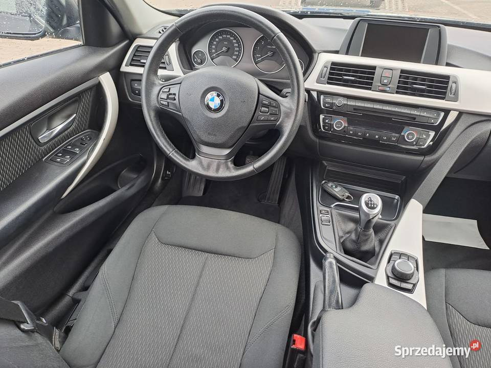 Bmw 318i f30 Lift niski przebieg 112 z Niemiec Seria 3 Kajew
