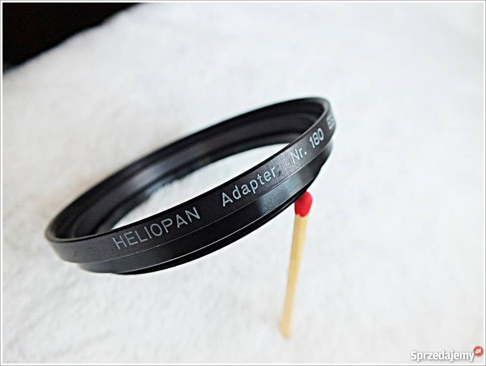 Adapter fotograficzny Heliopan gwint 5255 180 ES Żary sprzedam