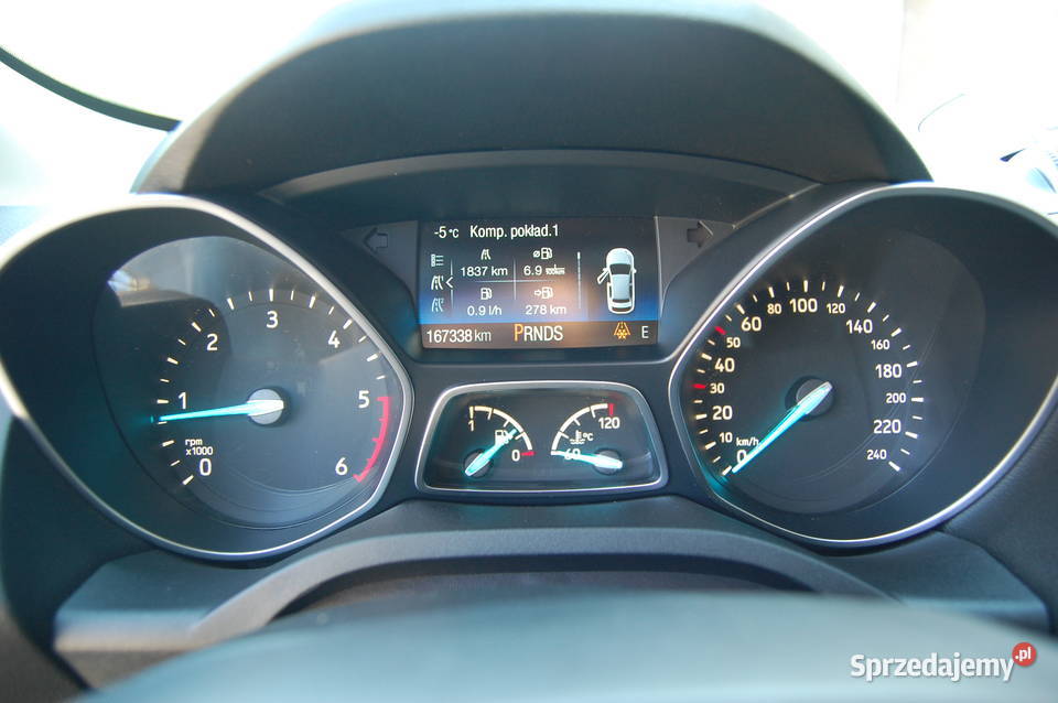 Kuga 4x4 20TDCI 150 KeylessGo ElKlapa Navi Alu ASR (kontrola trakcji) Załom sprzedam