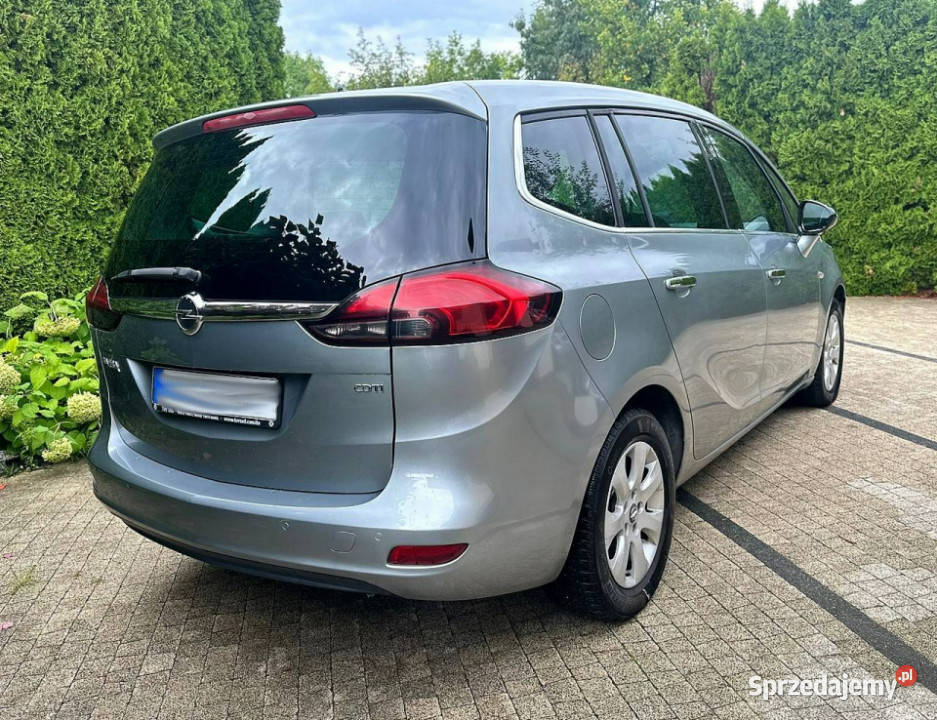 Opel Zafira Opel Zafira Tourer Cosmo 20CDTI 130 Wrocław sprzedam