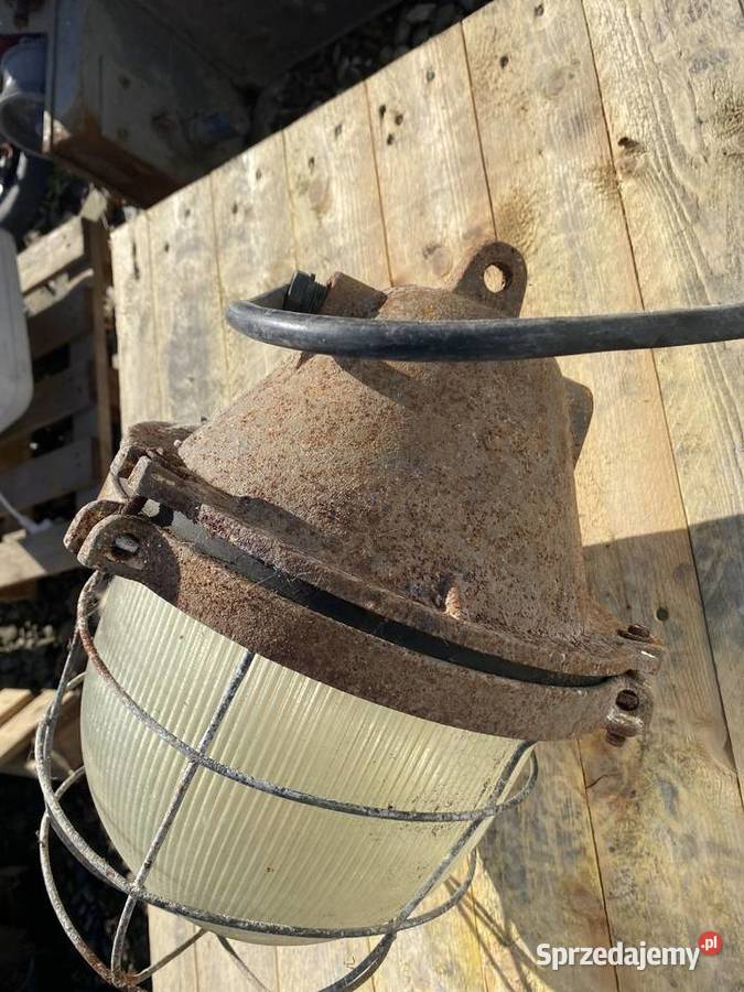 Lampa przemysłowa Mszana Dolna