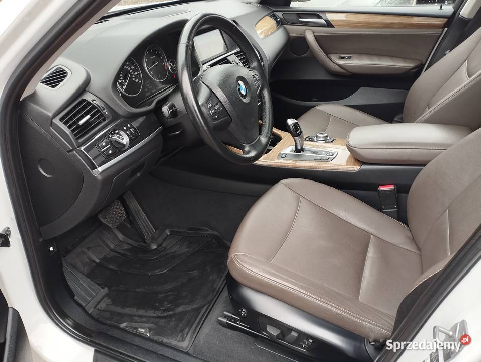 BMW X3 30 GAZ 306 4X4 Panorama kamery 360 szyberdach Warszawa