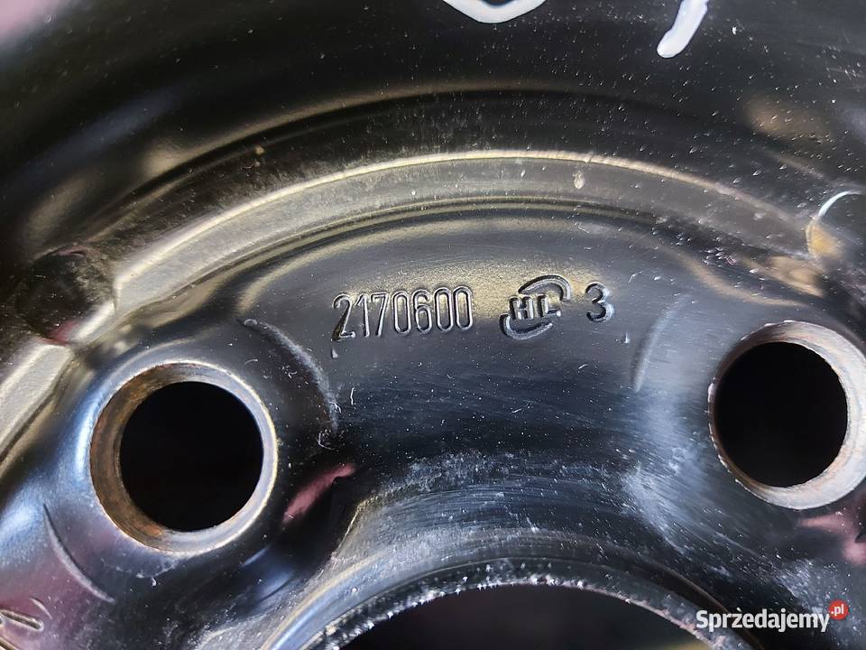 TOYOTA AVENSIS II T25 koło dojazdowe 1457017 Kielce sprzedam