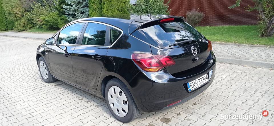 Opel Astra 2010 14 100 benzyna LPG Astra podkarpackie Rzeszów