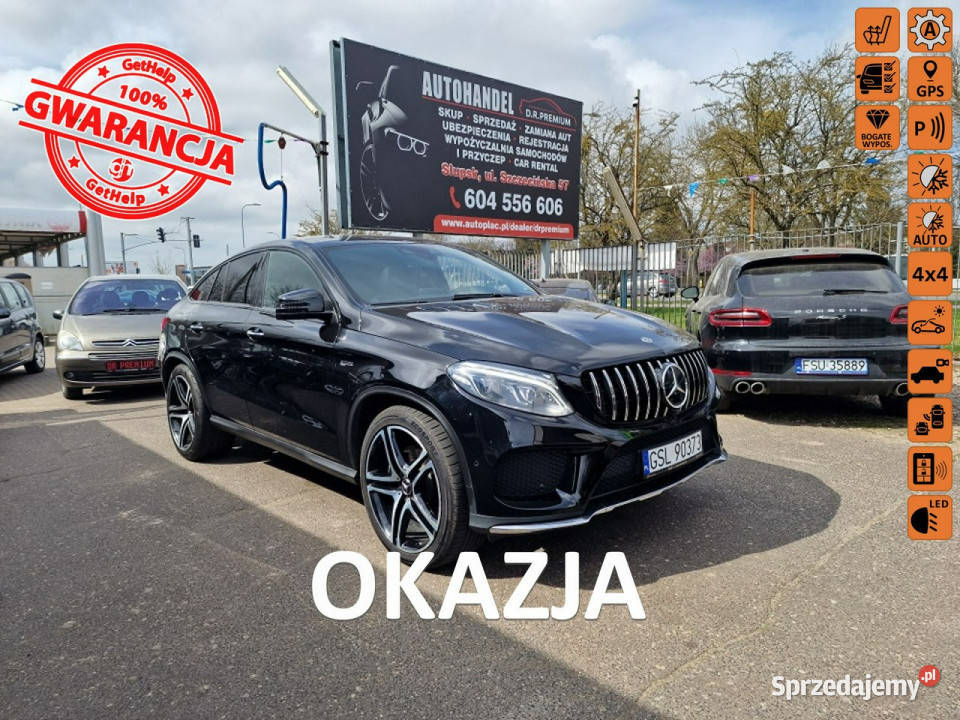 Mercedes GLE 43 AMG 43 AMG 30 BiTurbo 390 Full Mercedes-Benz Słupsk
