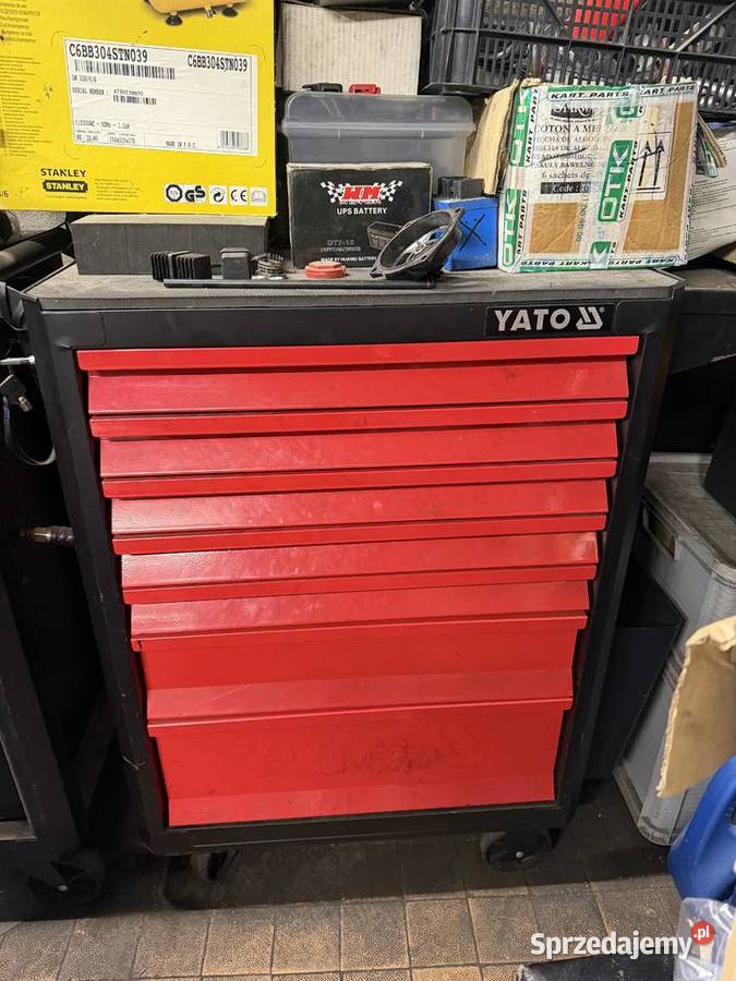 SZAFKA SERWISOWA 7 SZUFLAD sprzedam