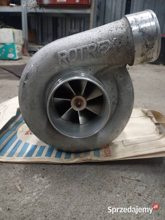 Sprzedam kompresor doładowania rotrex c38 Garwolin