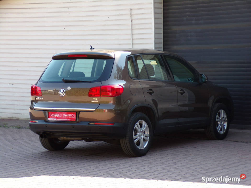 Volkswagen Tiguan Klimatronic Gwarancja Asystent tempomat