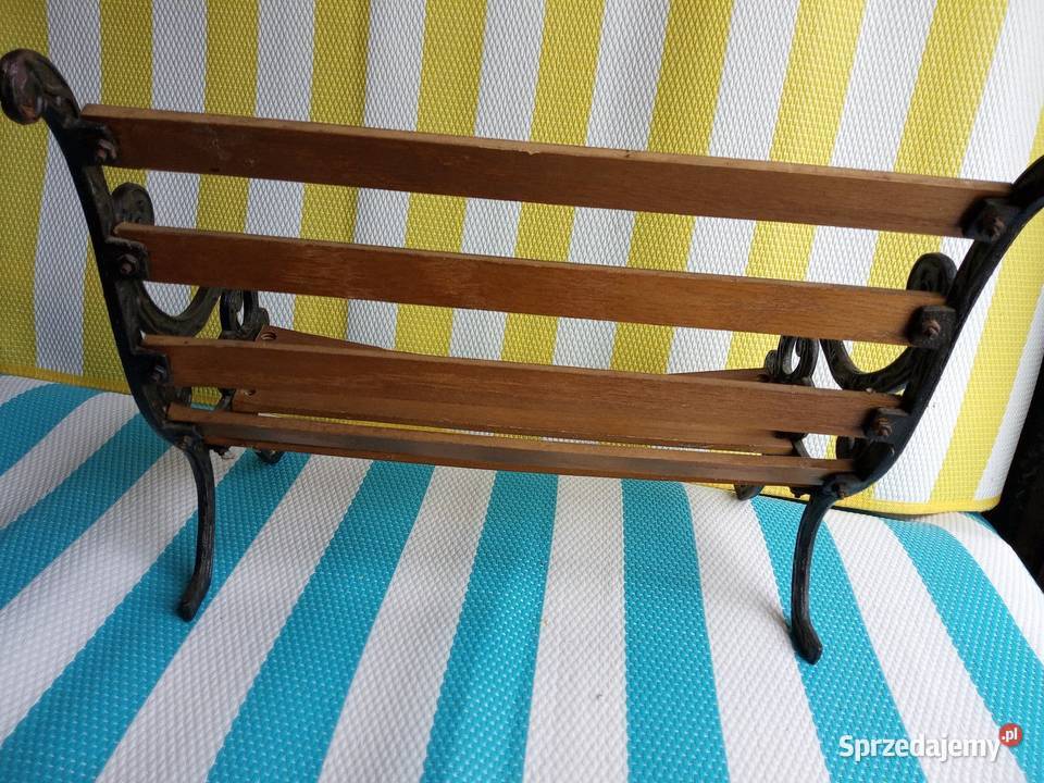 Ławkę sprzedam Ławki