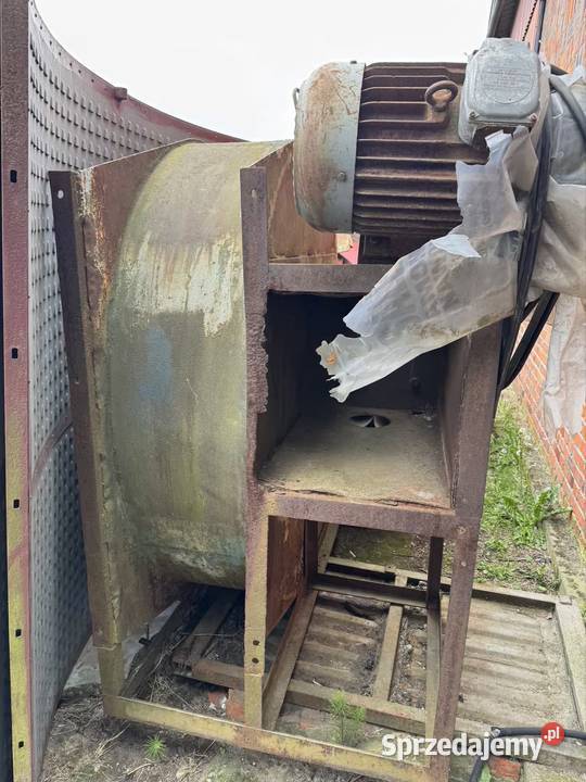 Dmuchawa wentylator 10kW 1460 obr malborska