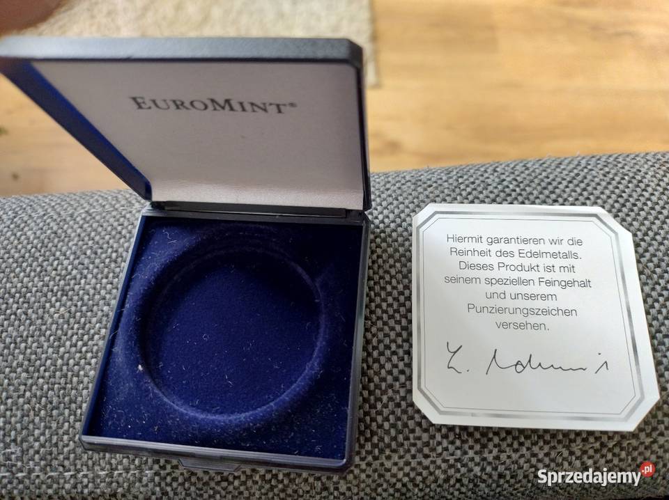 Srebrny medal okolicznościowy