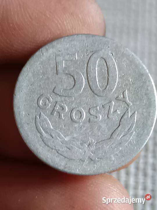 Sprzedam monete 50 groszy 1949 kkk Chełm
