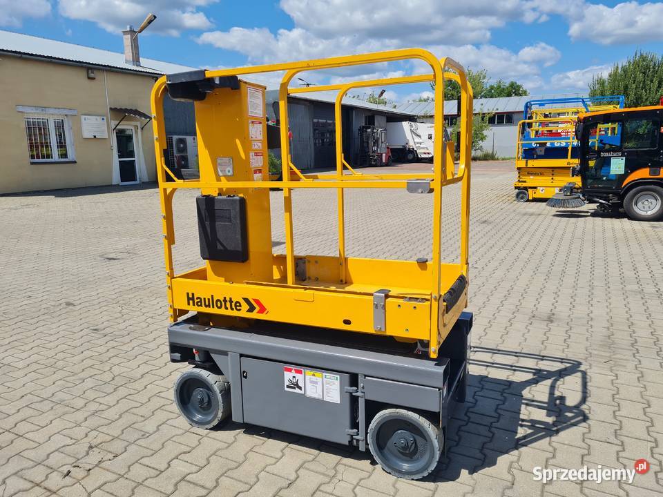 Podnośnik elektryczny masztowy Haulotte Sta 6 Dąbrowa Tarnowska
