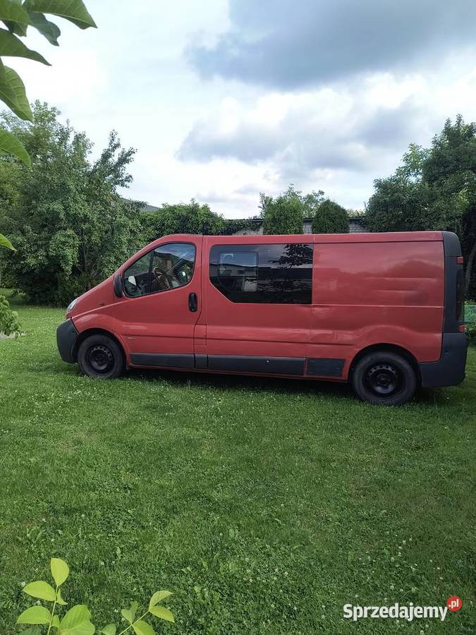 Opel Vivaro 19 klimatyzacja long Celestynów sprzedam