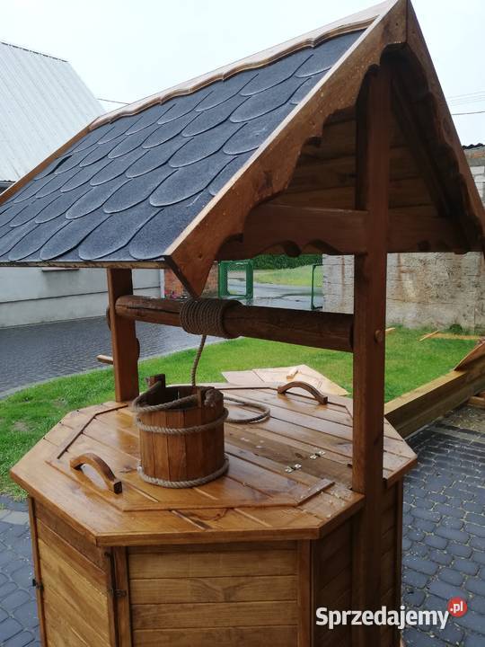 Studnia ogrodowa Architektura ogrodowa kujawsko-pomorskie Świekatowo