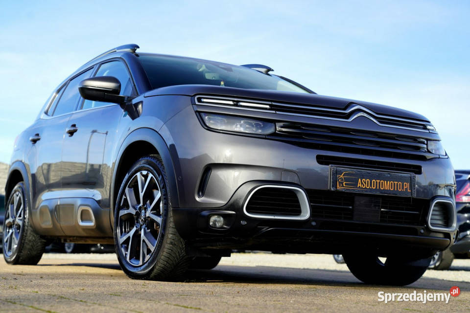 Citroen C5 Aircross FUL LED skóra webasto BLIS elektrochrom. lusterka boczne Otmuchów