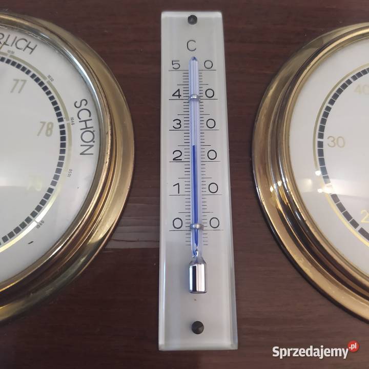 Barometr Termometr Higrometr Gdańsk