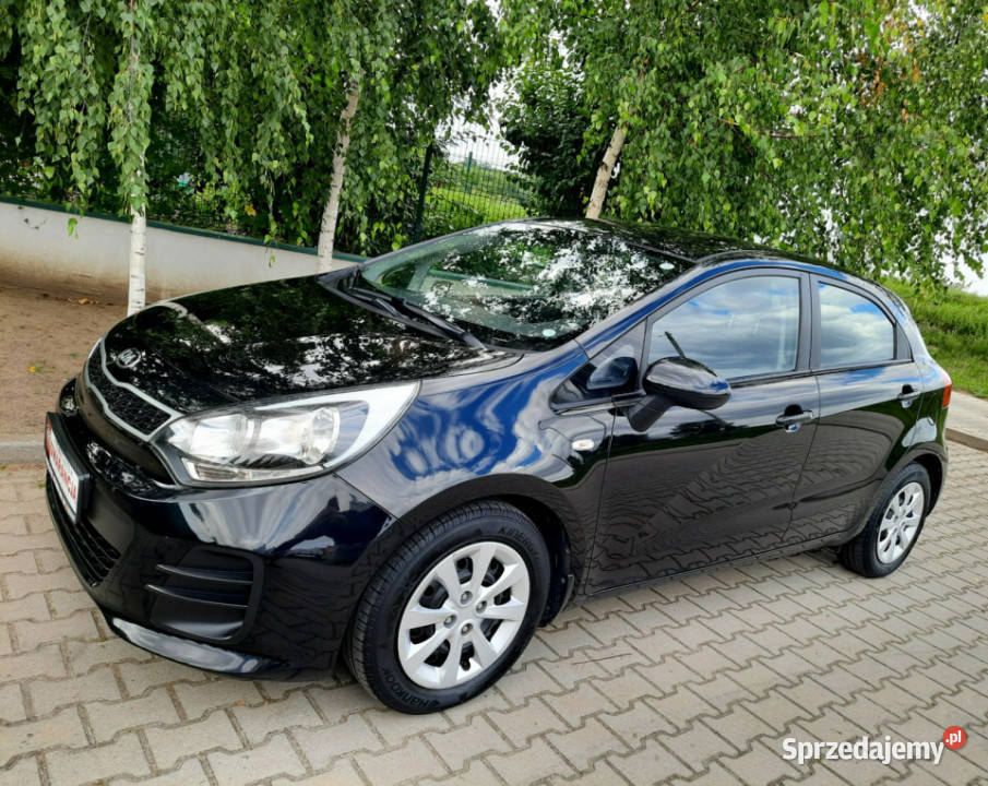 Kia Rio Zadbany Serwis GwarancjaRata540zl III centralny zamek Śrem
