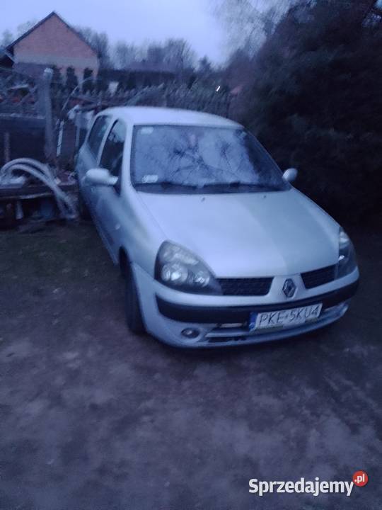 Sprzedam Renault Clio Rzetnia