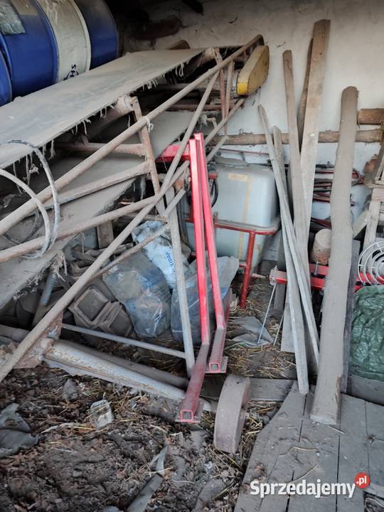 Przenośnik taśmowy 6m szerokość taśmy 50 stan Orchowo