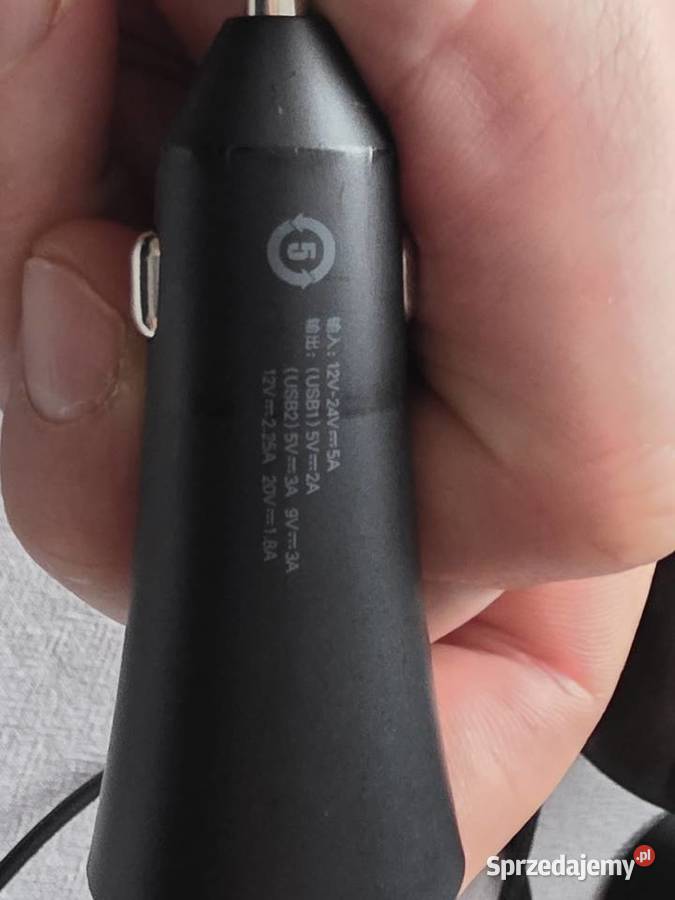 Ładowarka indukcyjna samochodowa super szybka Zamość