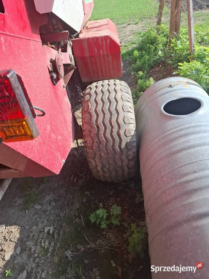 Welger rp220 profi pelne wyposażenie prasa Maszyny rolnicze małopolskie