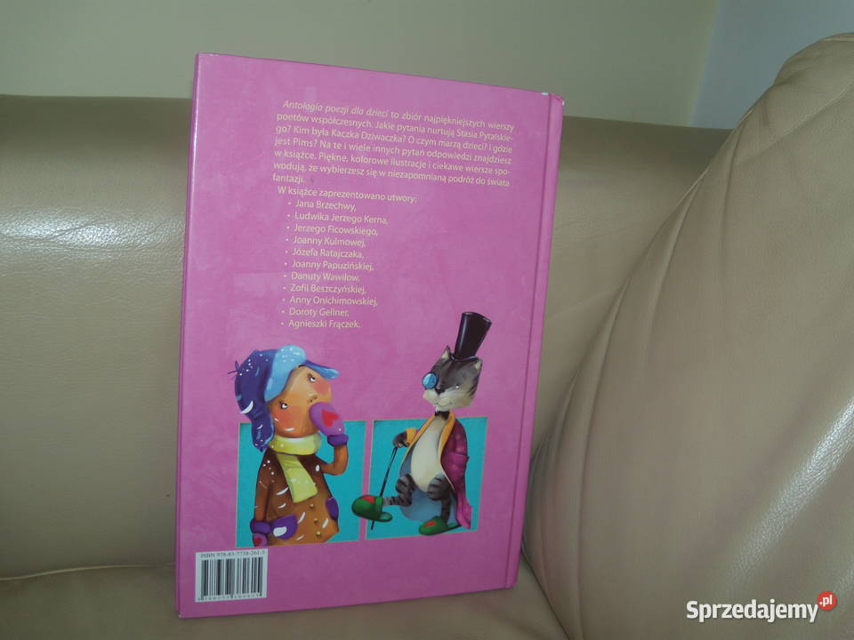 Antologia poezji dzieci Warszawa