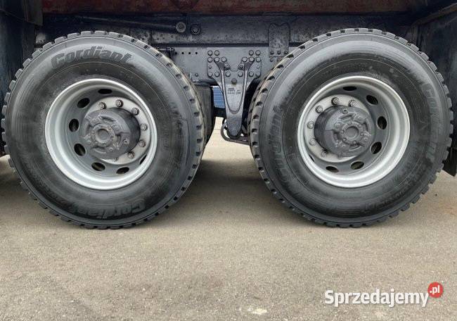 Scania wywrotka 8x4 diesel Warszawa sprzedam