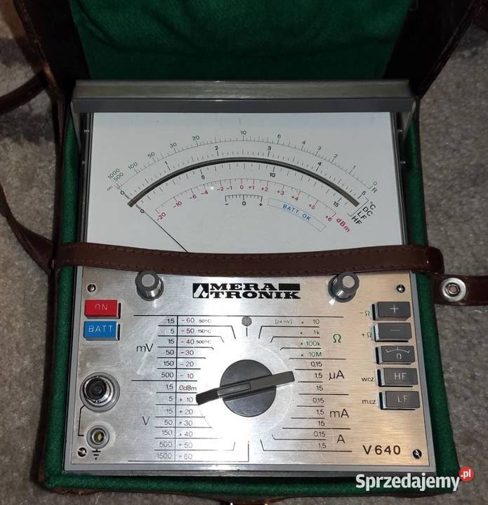 Miernik multimetr V640 Zgierz