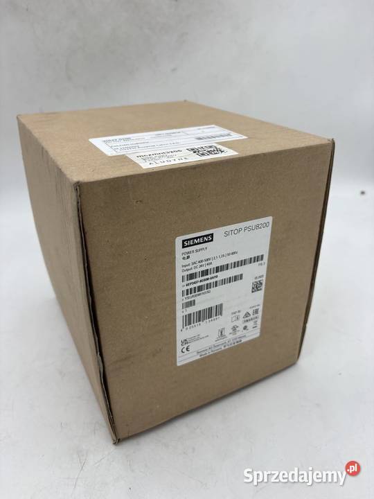 Siemens 6EP34378SB000AY0 Power Supply Warszawa sprzedam