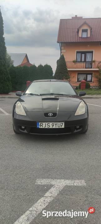 Toyota Celica 7 2000r 143KM