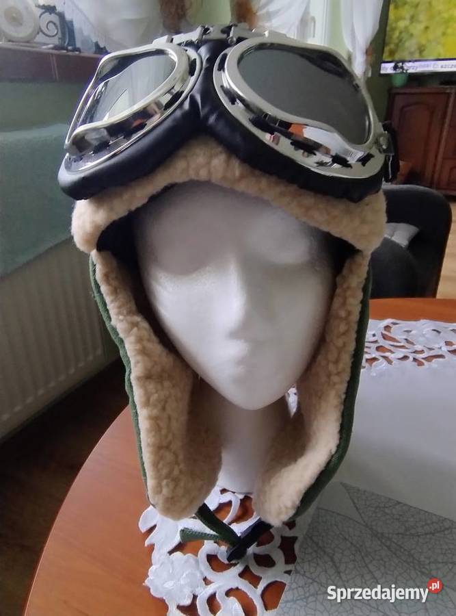 Pilotka męska z kożuszkiem Żory