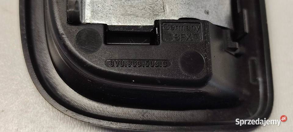 VW TAYRON MOCOWANIA BAGAŻNIKA KOMPLET 8V0863503C