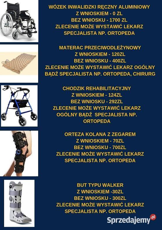 Balkonik Rehabilitacyjny Ambona Warszawa mazowieckie