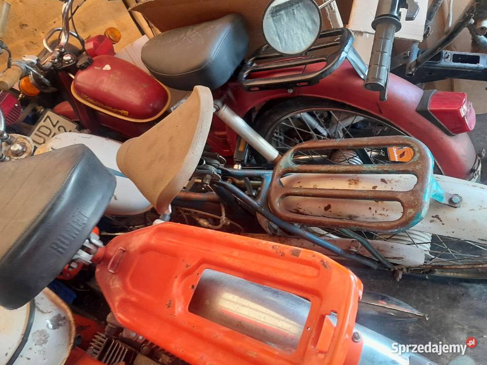 Romet kadet komar sztywniak 232 i 2330 nieuszkodzony Mirzec