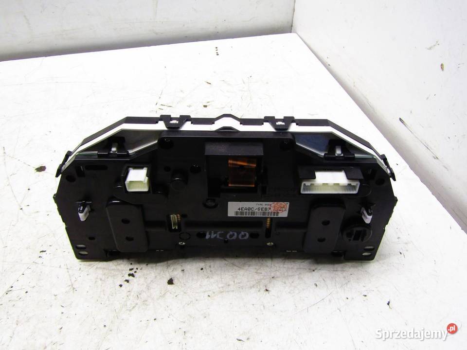 LICZNIK ZEGARY 12 DIGT NISSAN QASHQAI J11 4EA0C