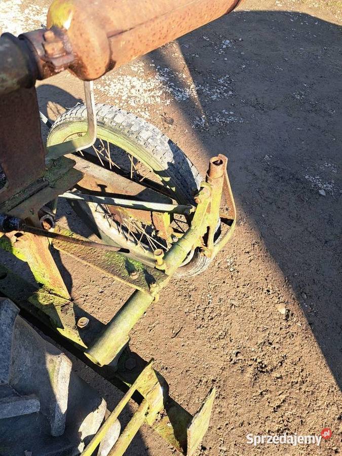 Wsk 125 trajka trójkołowiec dzik Wielkie Drogi