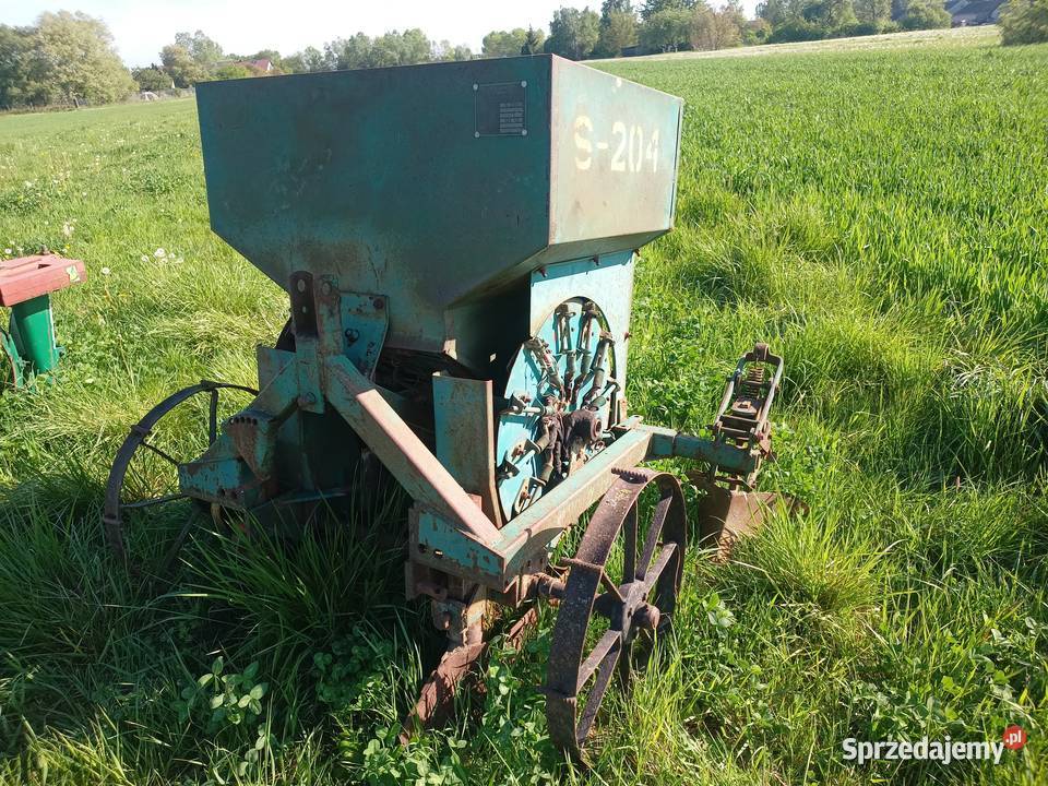 Sadzarka do ziemniaków dwurzędowa