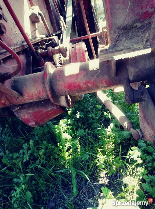 Skrzynia biegów ze sprzęgłem Massey Ferguson MF Miechów sprzedam