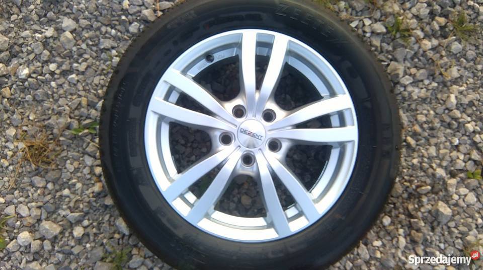sprzedam koła felgi z oponami 16 5x108 Lechów