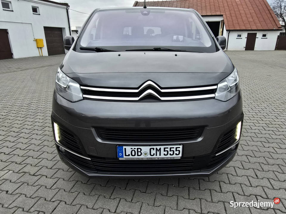 Citroen SpaceTourer 20HDI 9 OsóbNaviKamera Van / Minibus łódzkie Kutno