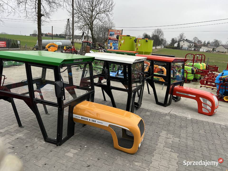 Kabina ciągnikowa kabina Ursus C330 C360 MF235