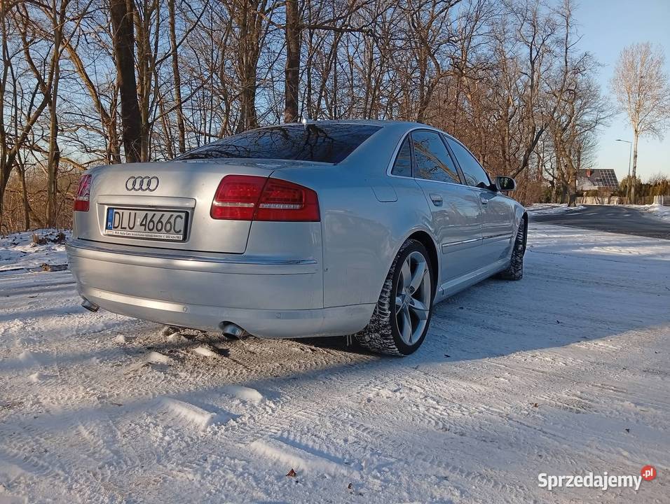 Audi A8 D3 42 TDI quattro zamiana stan dolnośląskie