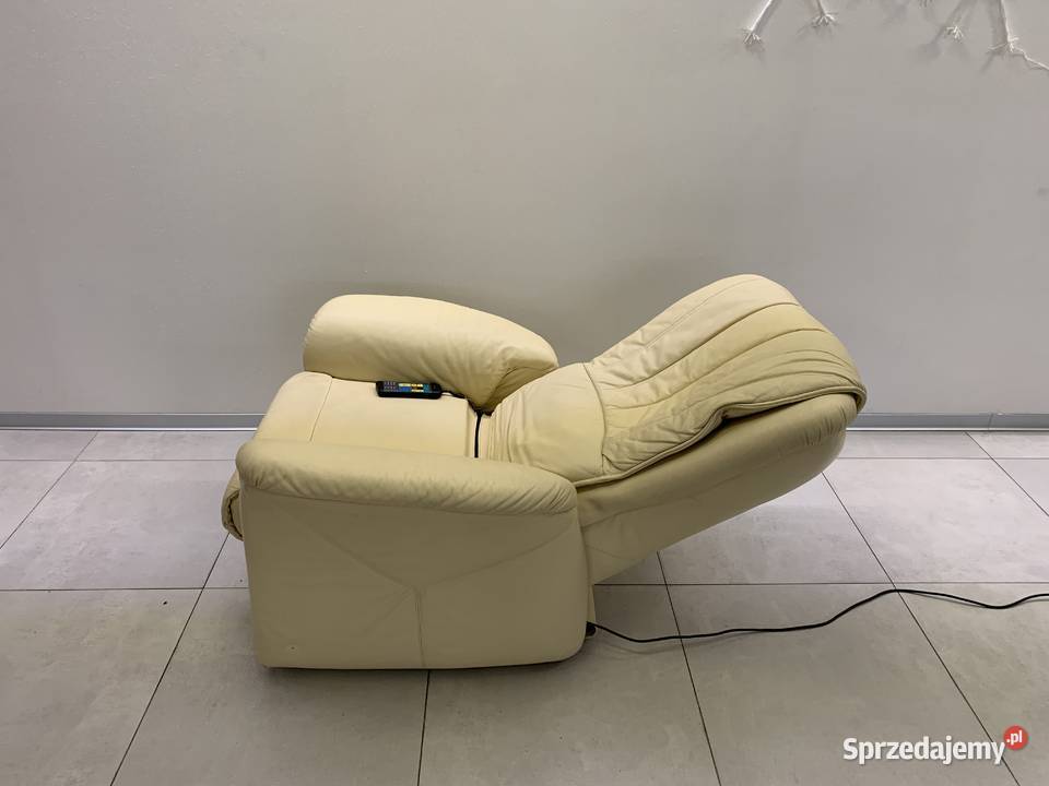 HIMOLLA CUMULUS SKÓRZNY FOTEL Z SUPER MASAŻEM Kalety