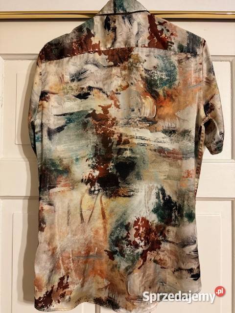 Zara koszula męska S z krótkim rękawem Częstochowa