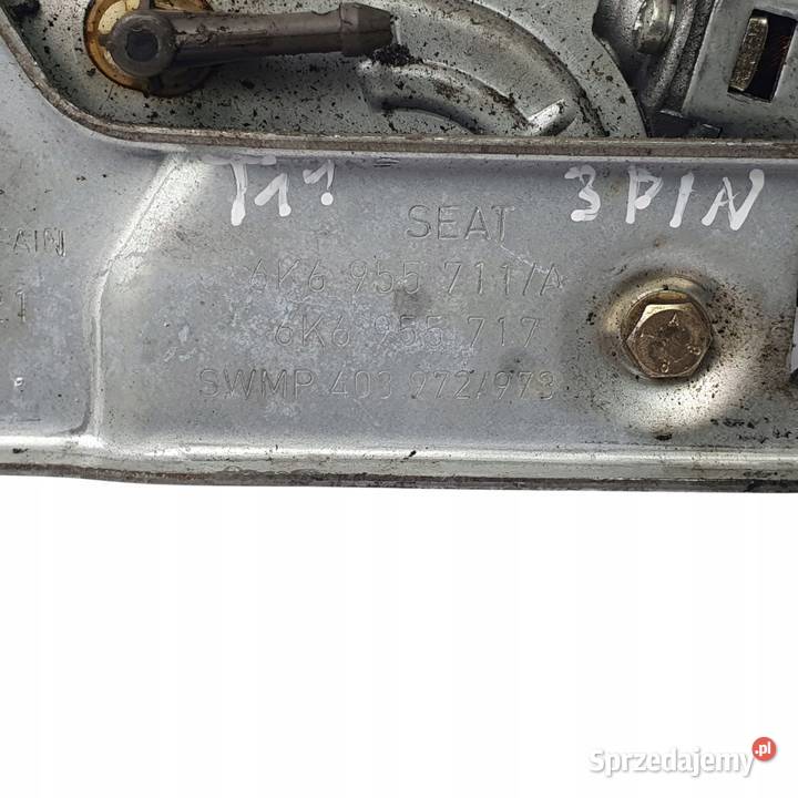 SILNICZEK WYCIERACZKI Seat Ibiza II mechanizm osobowe